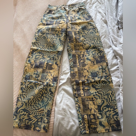 Miaou Fargo Pants in Wanted